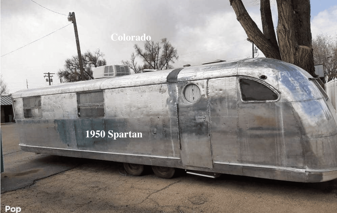Spartan travel trailer for sale