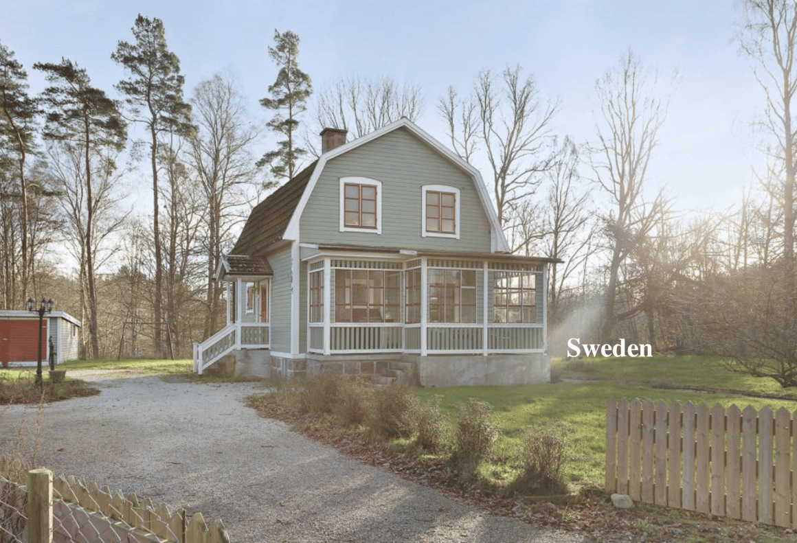 Sweden home for sale