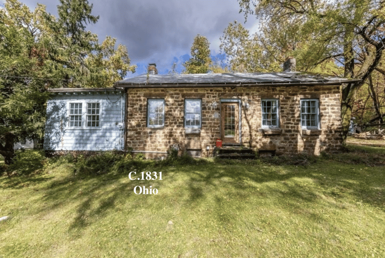 Under 100K Sunday Circa 1831 Ohio Stone House For Sale Under 100K