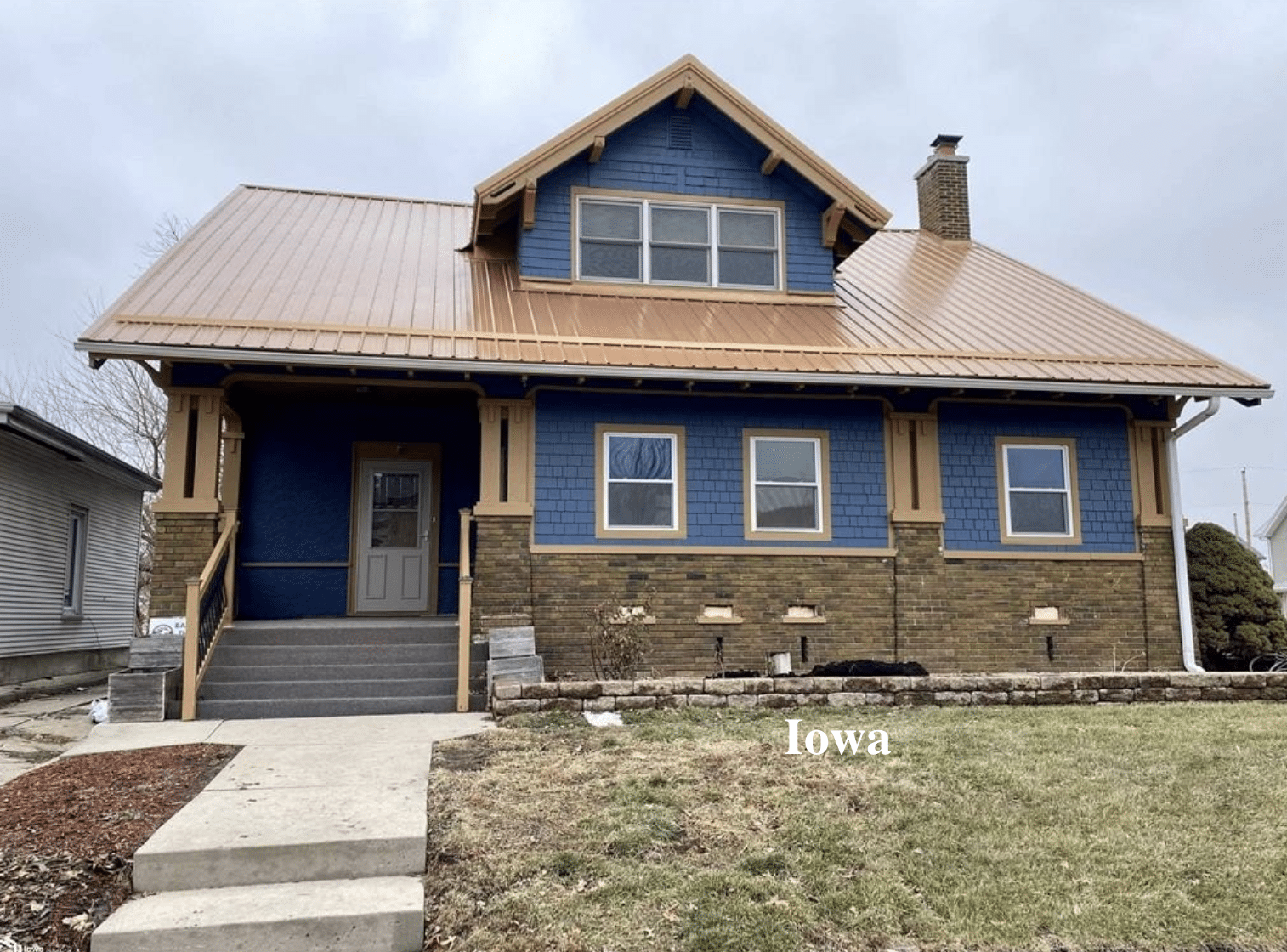 Under $100K Sunday - Circa 1915 Cheap-ish Craftsman Bungalow For Sale $107K