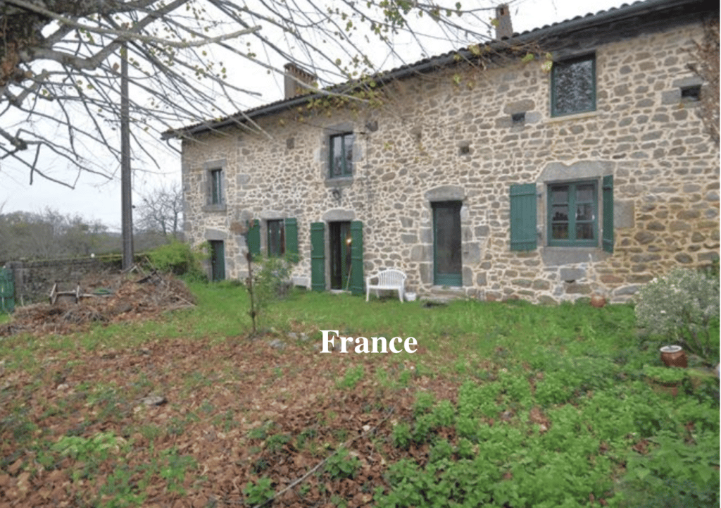 Stone House For Sale in France Under $56K - Old Houses Under $50K