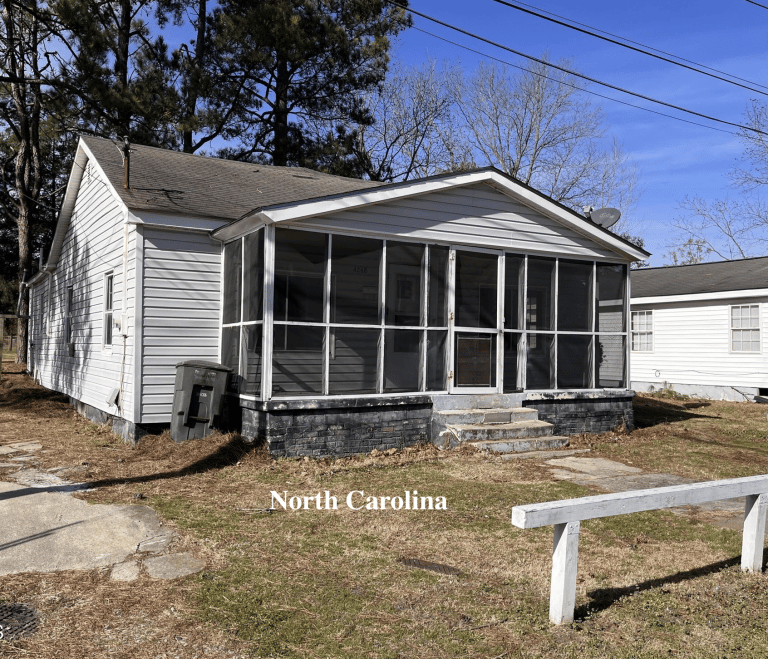 Circa 1950 North Carolina Fixer Upper Under 50K Old Houses Under 50K