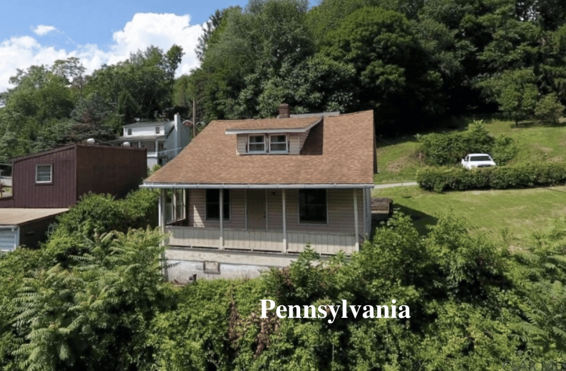 Pennsylvania starter home