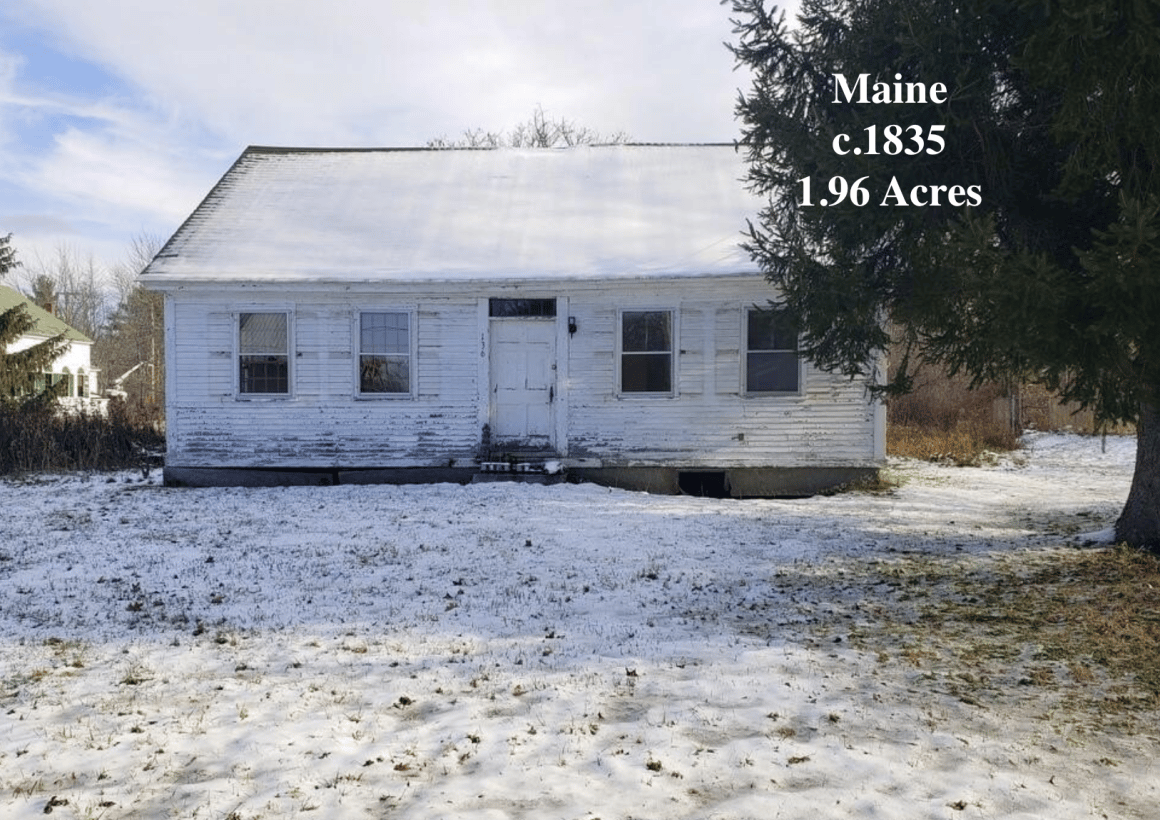 Maine cape for sale
