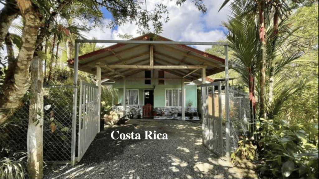 Under 75K Thursday Affordable Costa Rica Home 25 Min. to Beach 64K