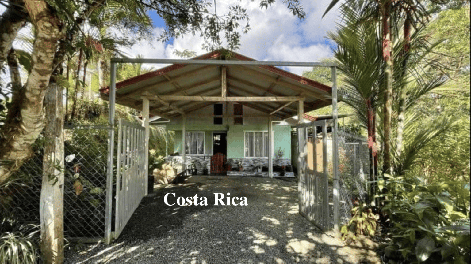 Under 75K Thursday Affordable Costa Rica Home 25 Min. to Beach 64K