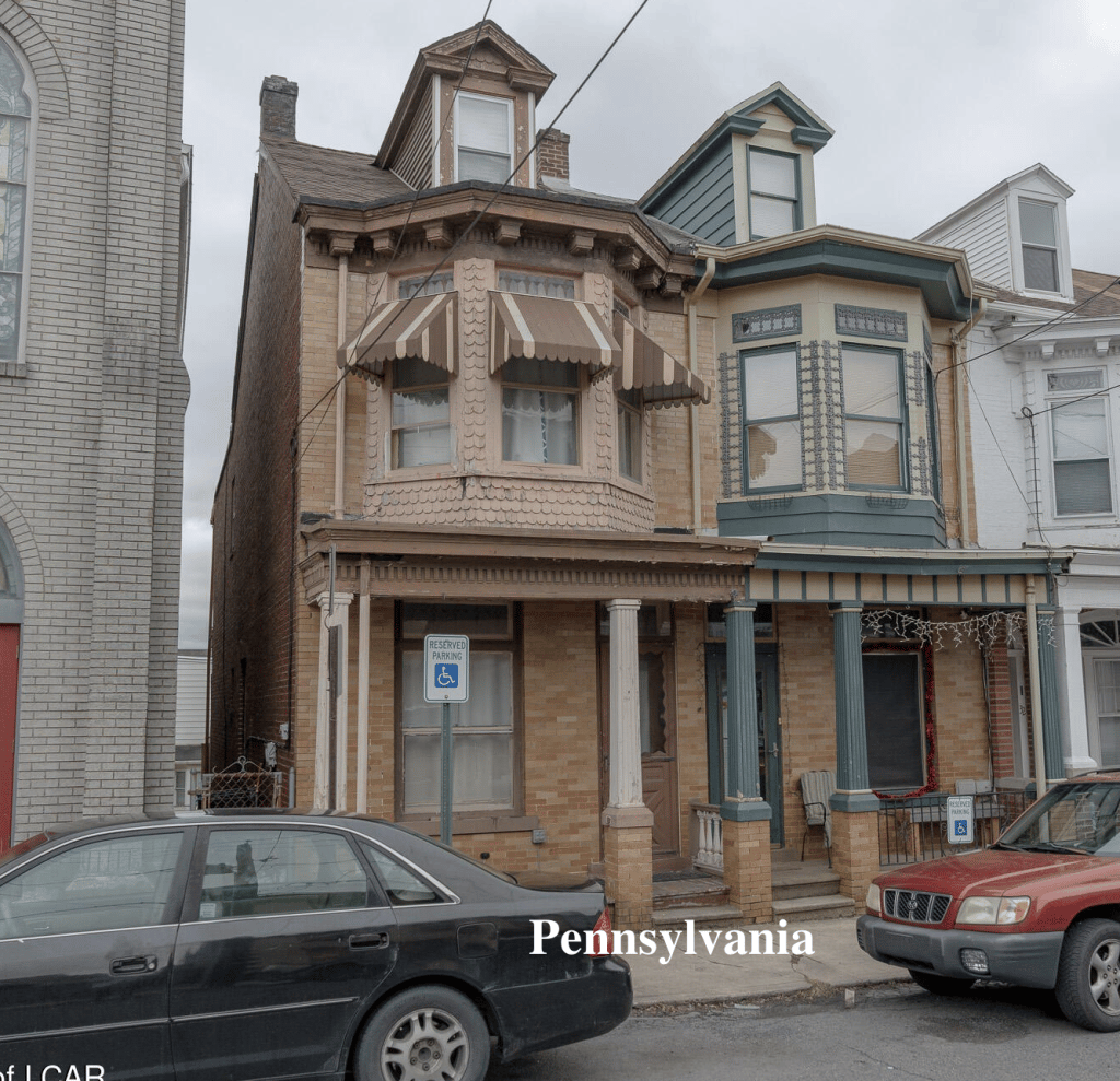 Under 75K Sunday Pennsylvania Row House For Sale Under 60K Old