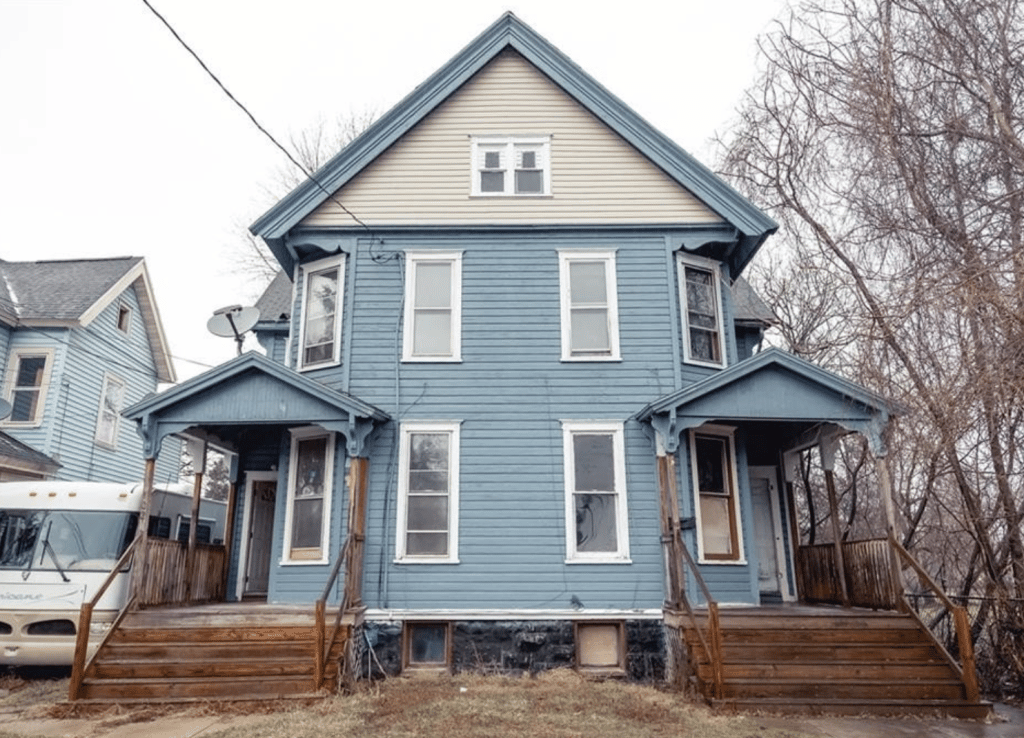 Fixer Upper Duplex in Syracuse, NY $49K - Rent To Own Fixer Upper Houses