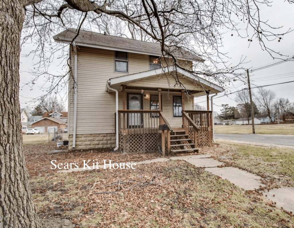 Circa 1922 Carlinville, IL Sears Kit Home REDUCED! Old Houses Under 50K