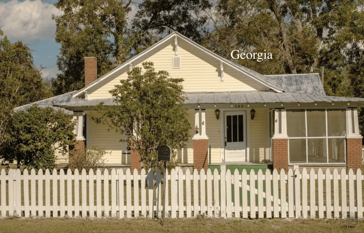 Georgia bungalow