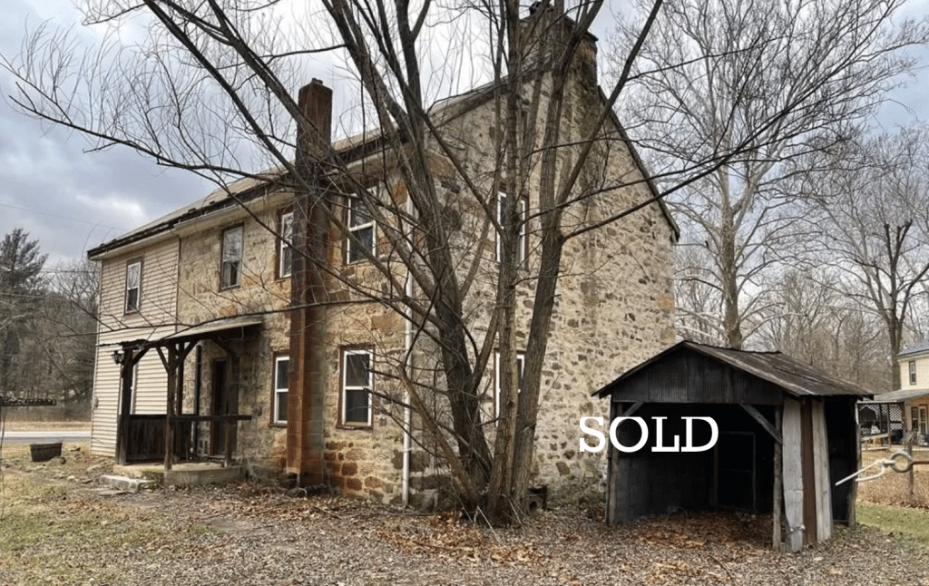 Sold Pennsylvania Stone Farmhouse For Sale Under 53K Old Houses