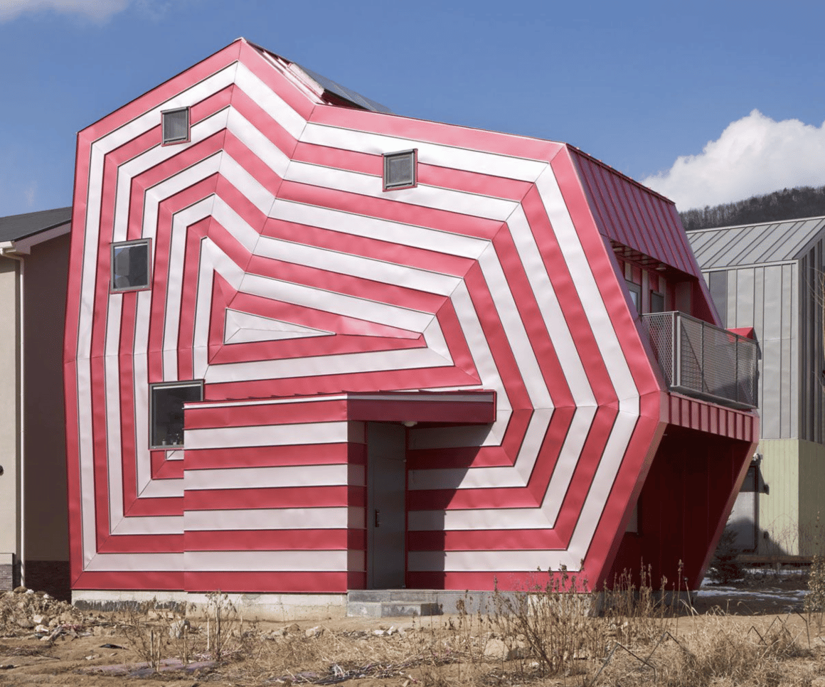 Fun Friday - The Lollipop House by Moon Hoon