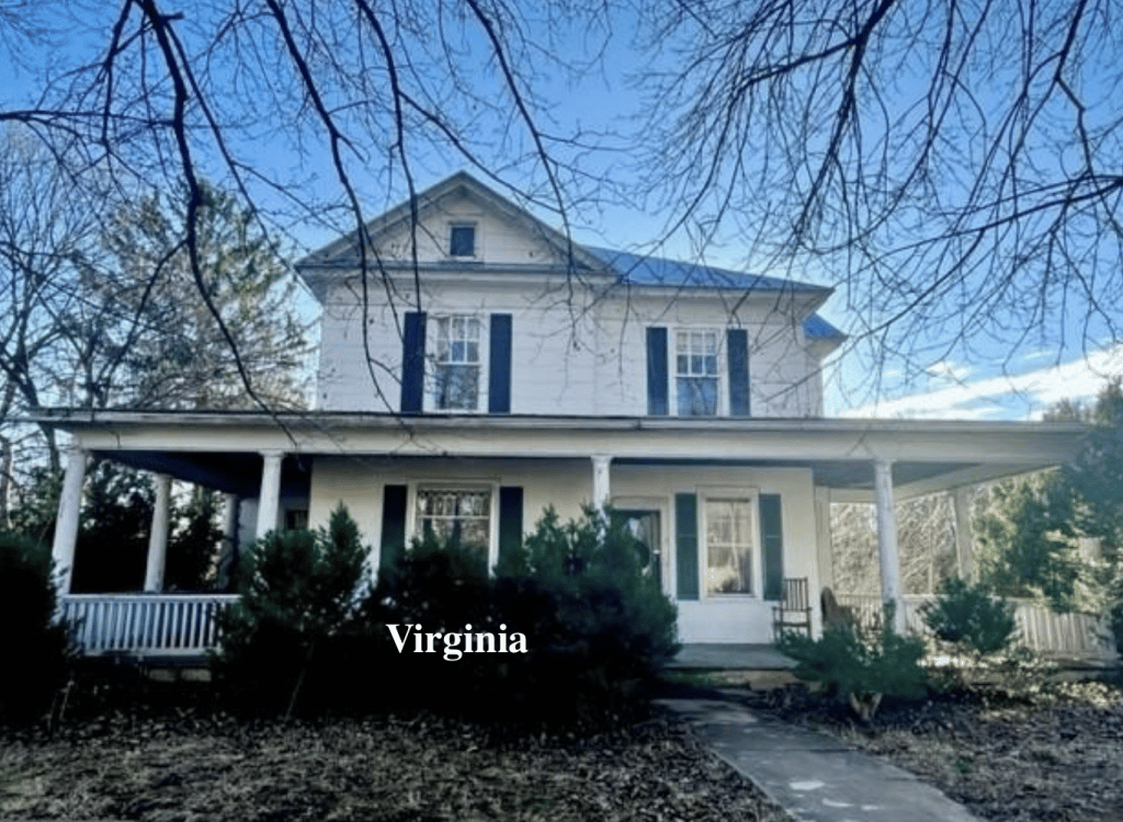 Discover Affordable Old Houses in Virginia for Smart Investors