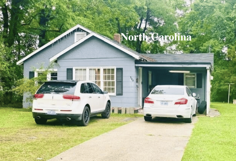 Circa 1956 North Carolina Starter Home Under 50K 1 Hr. To Ocean