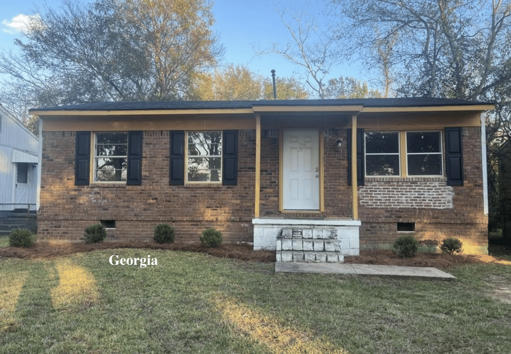Circa 1970 Brick Ranch Home For Sale Under 50K Old Houses