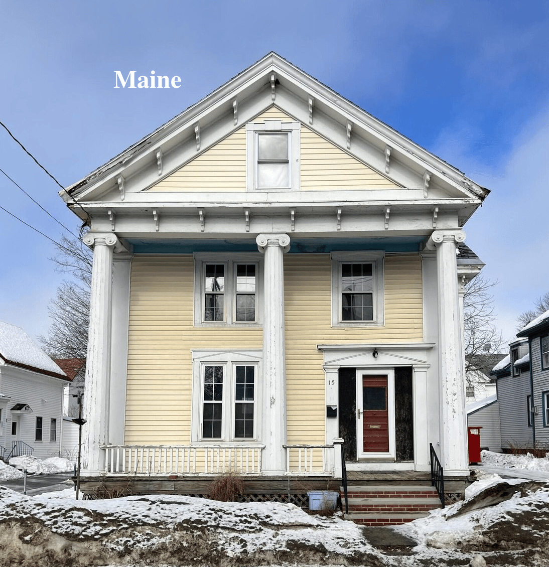 Greek Revival fixer upper