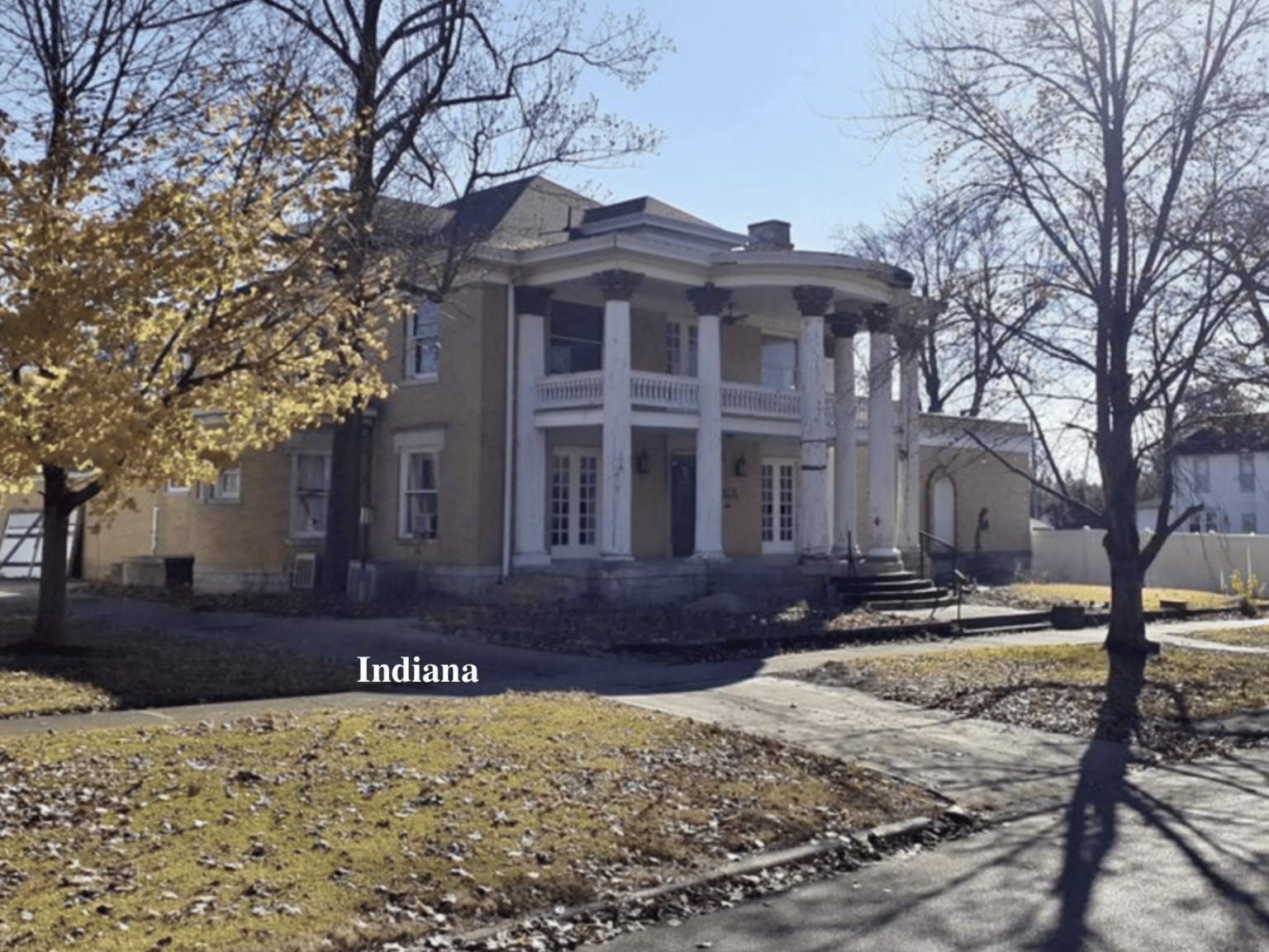 Save This Old Former Funeral Home For Sale Pending Old Houses Under