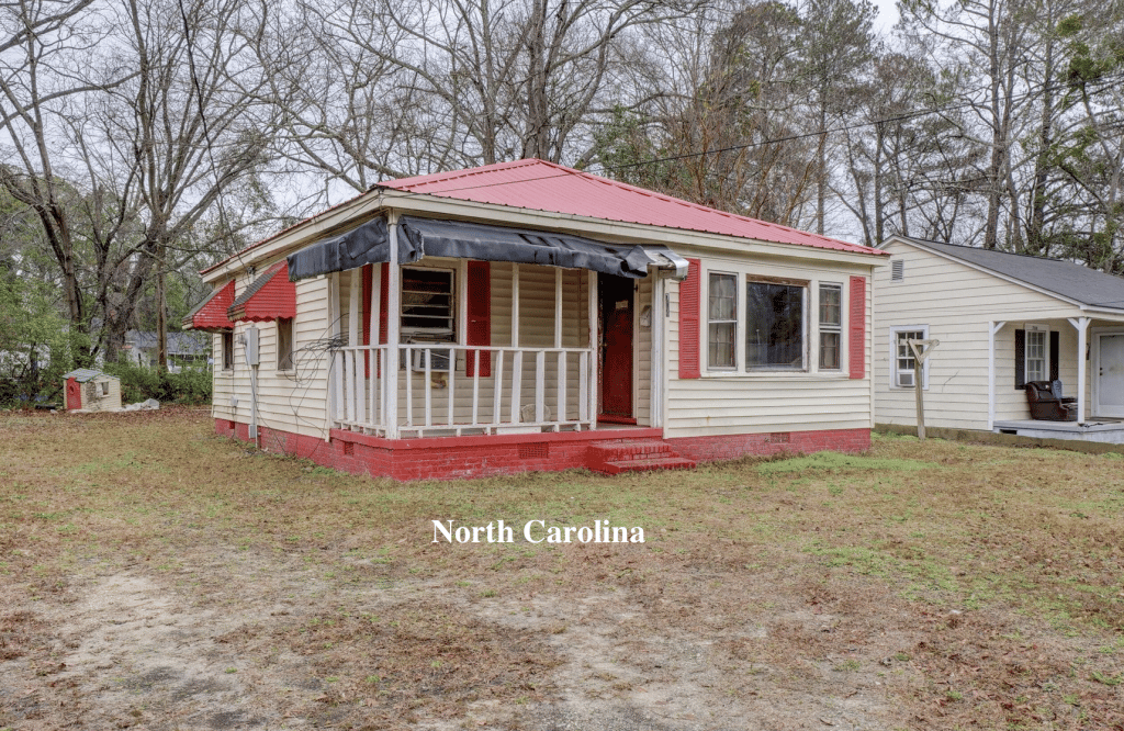 Circa 1952 Fixer Upper For Sale in NC Under 30K Old Houses Under 50K