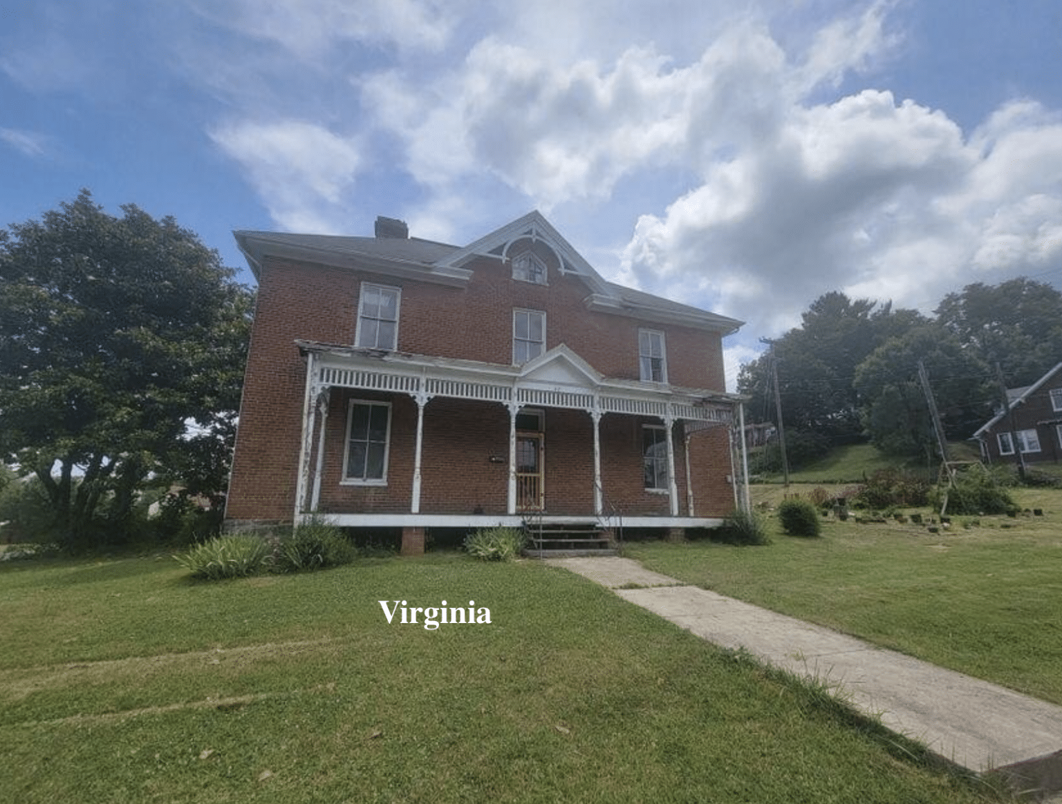 Cheapish Circa 1856 Virginia Handyman Special 115K Possible Owner