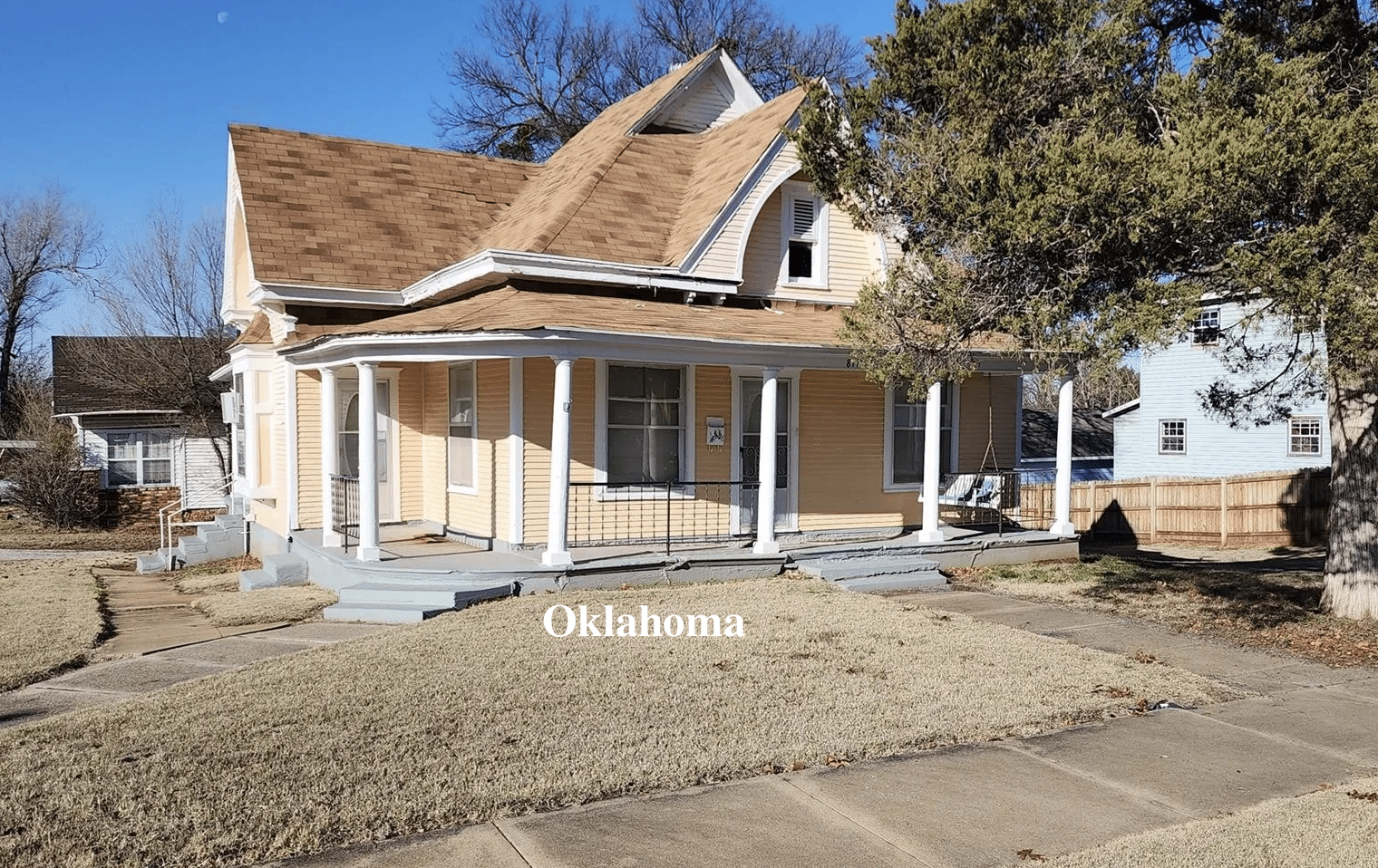 Under $75K Thursday - Circa 1900 Oklahoma Handyman Special Under $60K