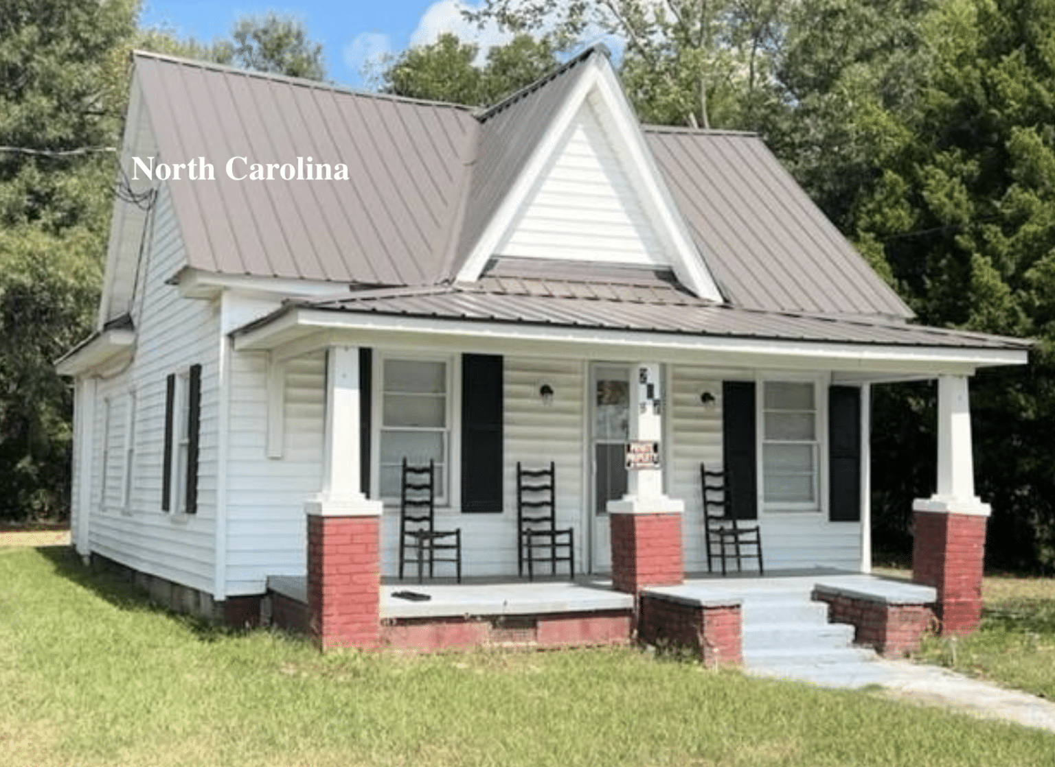 Under 75K Thursday Circa 1955 North Carolina Affordable Home 65K
