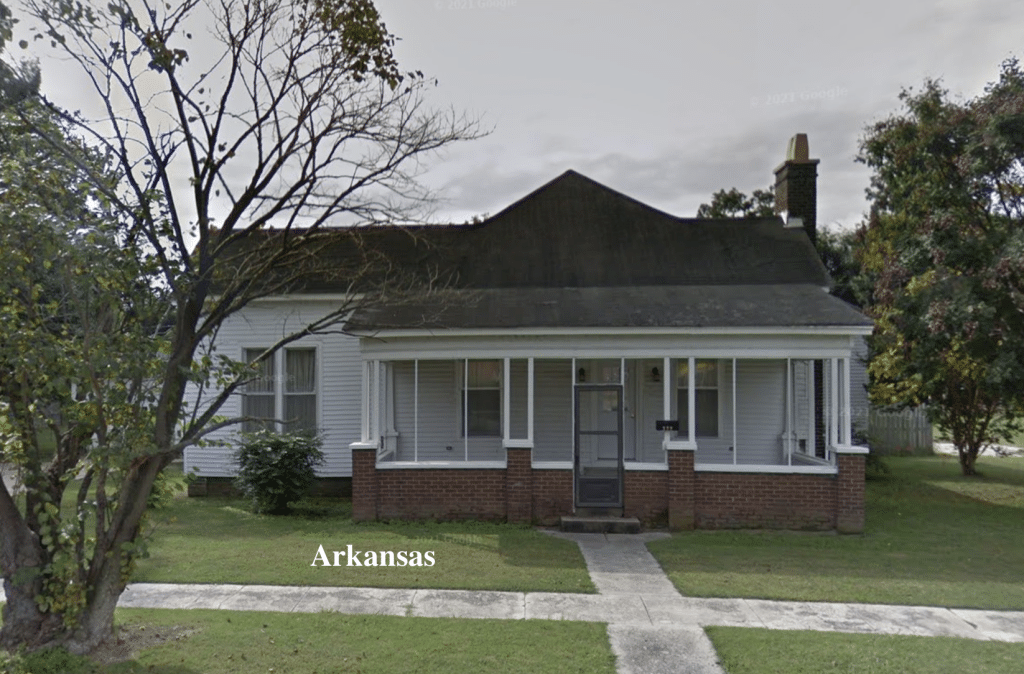 Circa 1935 Arkansas Handyman Special Under $32K