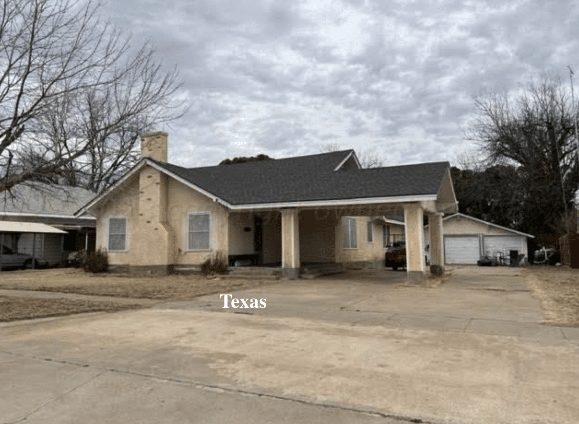 Texas handyman special