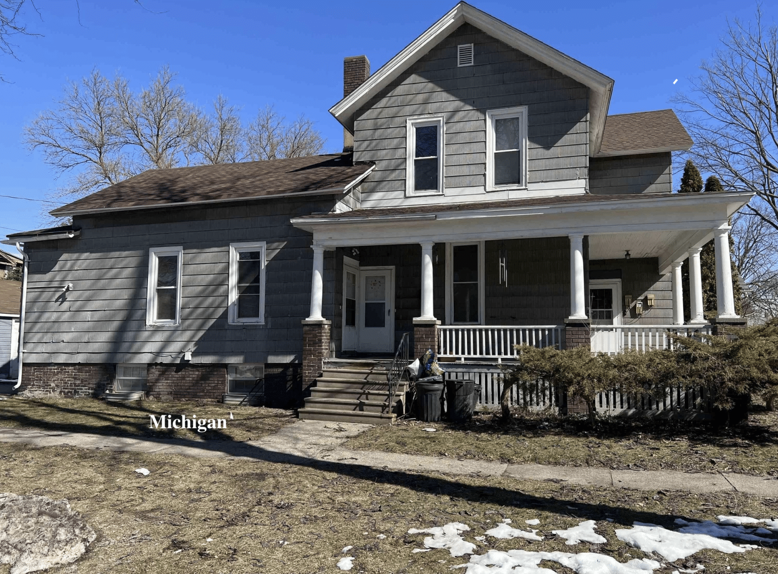 Michigan MultiFamily Home For Sale Under 55K Old Houses Under 50K