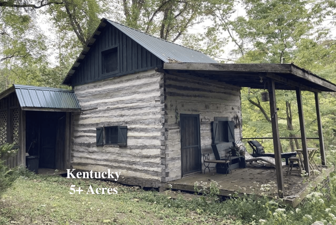 Kentucky log cabin
