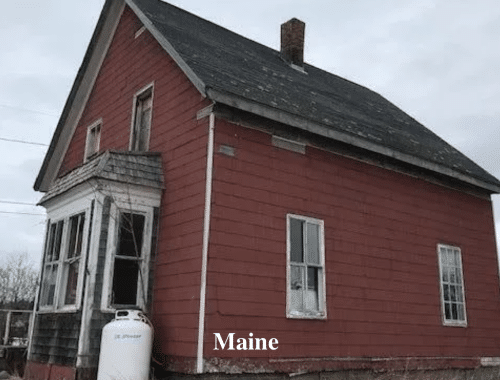 Maine fixer upper