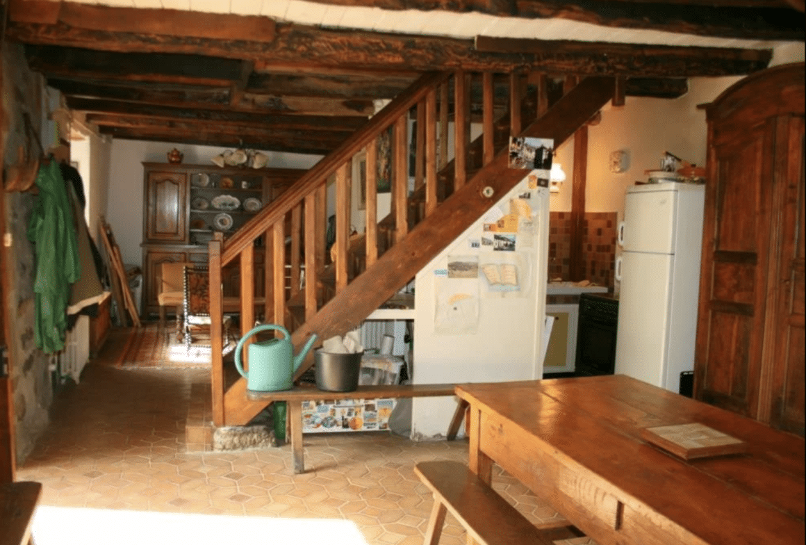 Under 75K Thursday Stone Cottage For Sale in Central France Under
