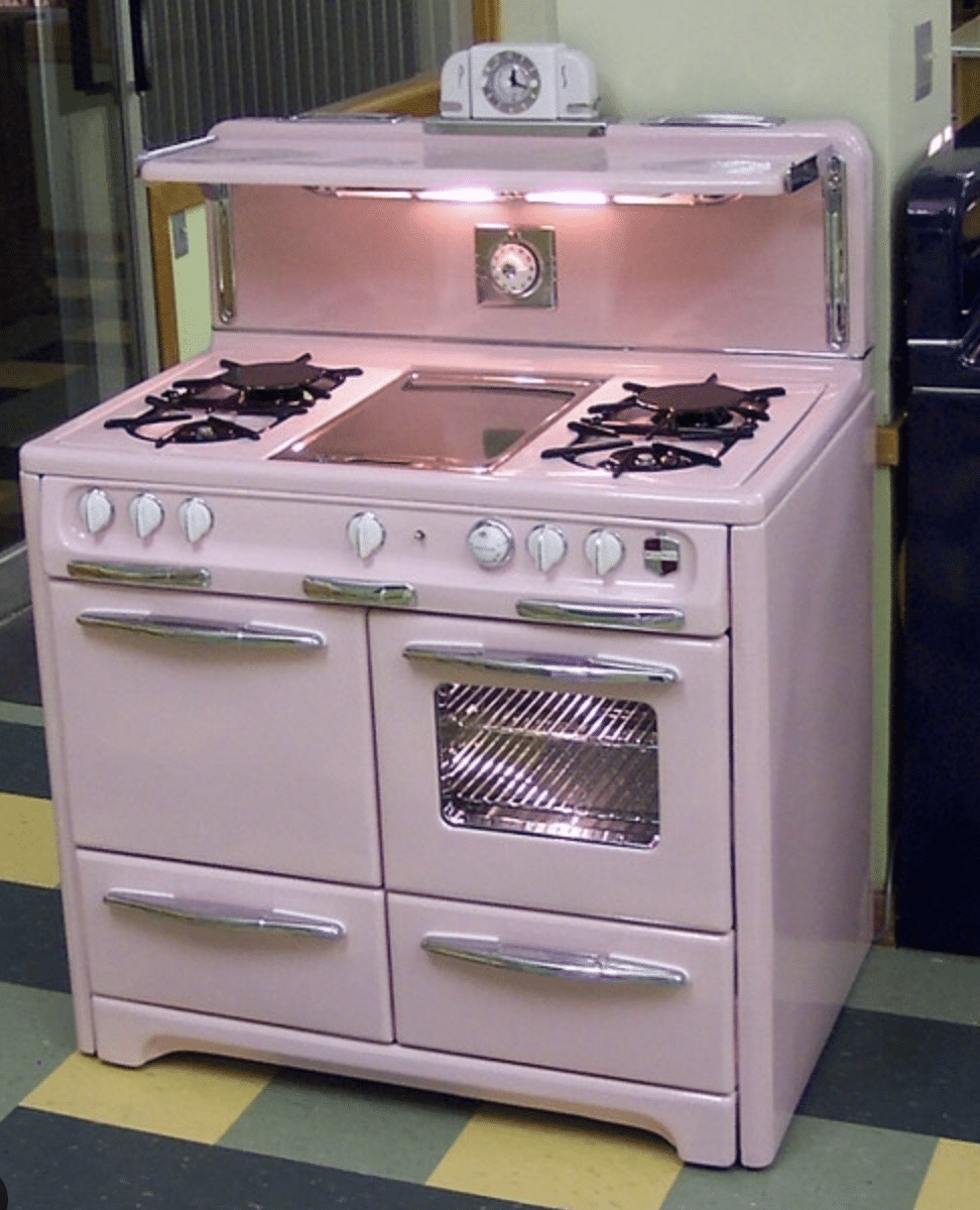 A Timeline of Vintage Stoves - Old Houses Under $50K