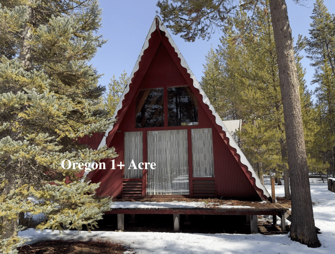 a-frame cabin