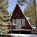 a-frame cabin