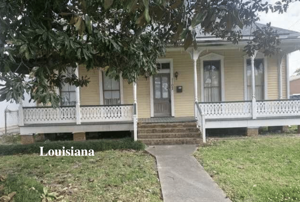 Under 100K Sunday Louisiana Folk Victorian Under 82K Old Houses Under 50K