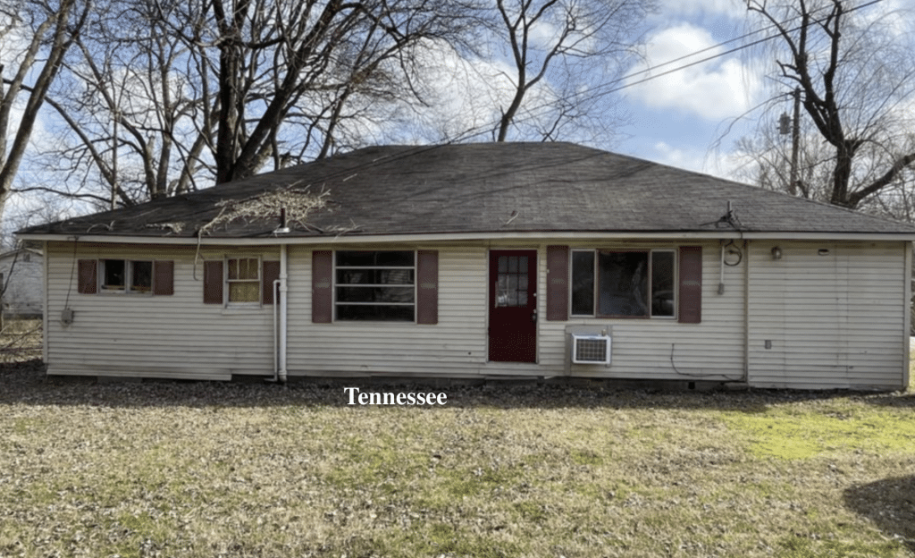 FSBO Tennessee Duplex For Sale 38K OBO Old Houses Under 50K