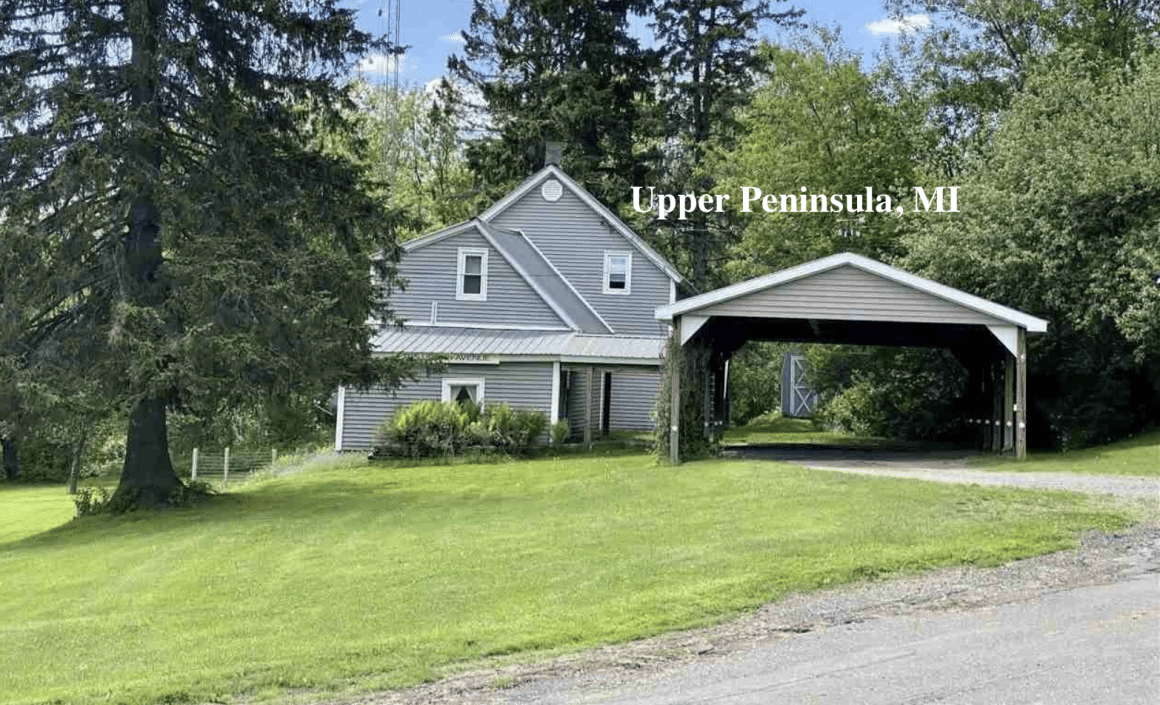 Upper Peninsula affordable home