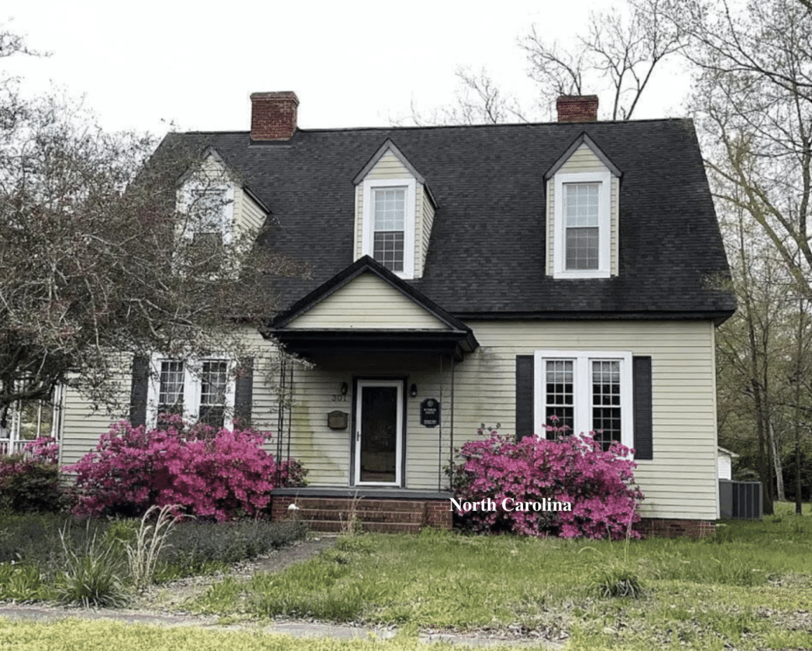 North Carolina affordable home