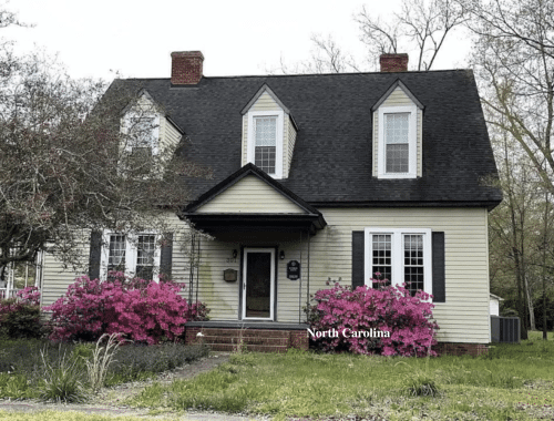 North Carolina affordable home