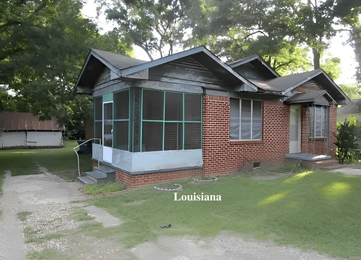 Louisiana starter home
