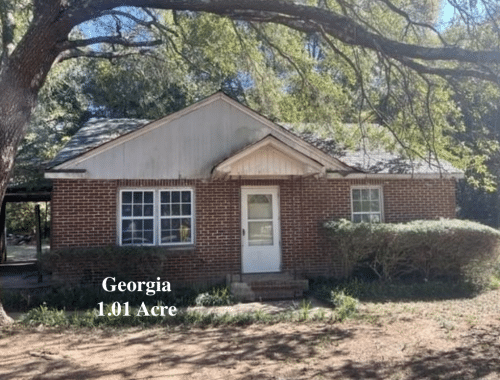 Georgia starter home