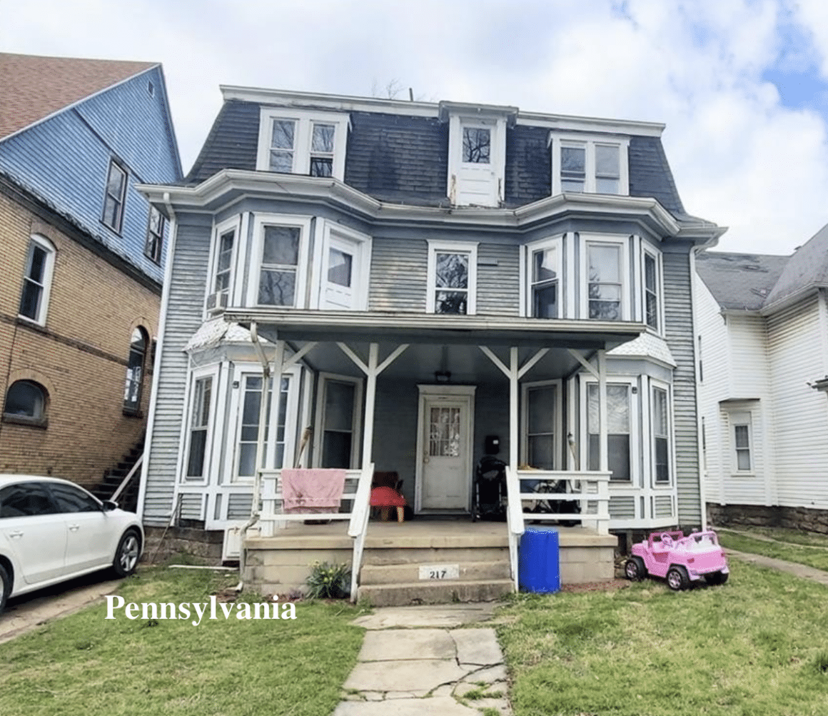 Pennsylvania duplex for sale