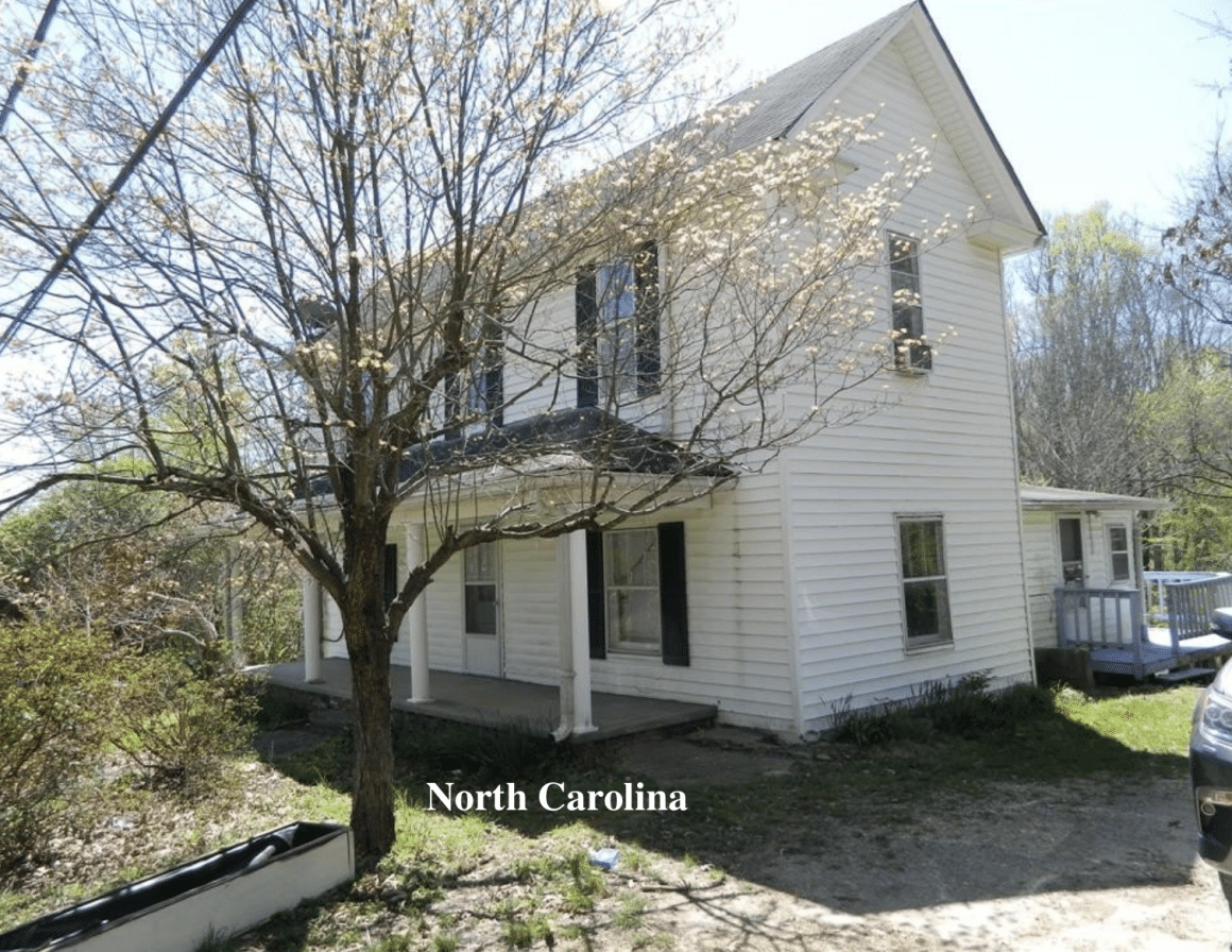 North Carolina handyman special