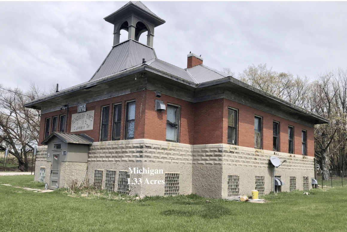 schoolhouse for sale
