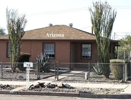 Arizona affordable home