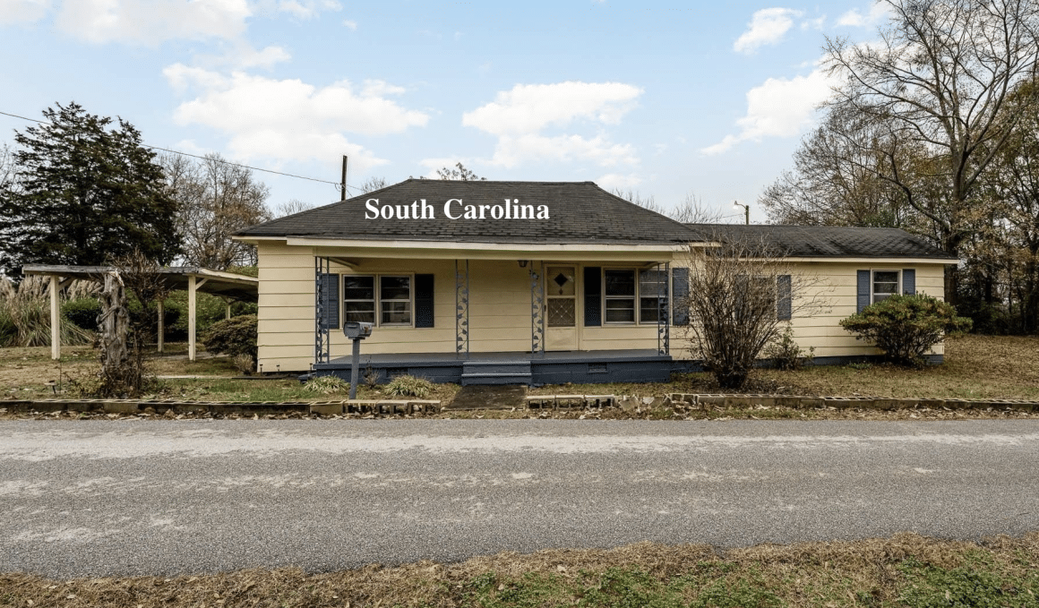 South Carolina handyman special