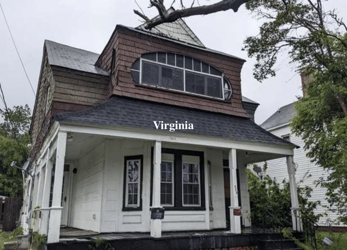 Virginia fixer upper