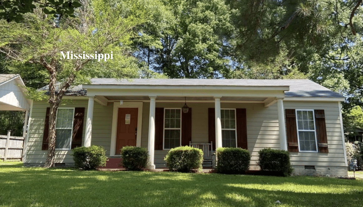 Mississippi starter home