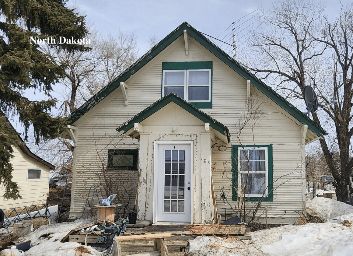 North Dakota handyman special