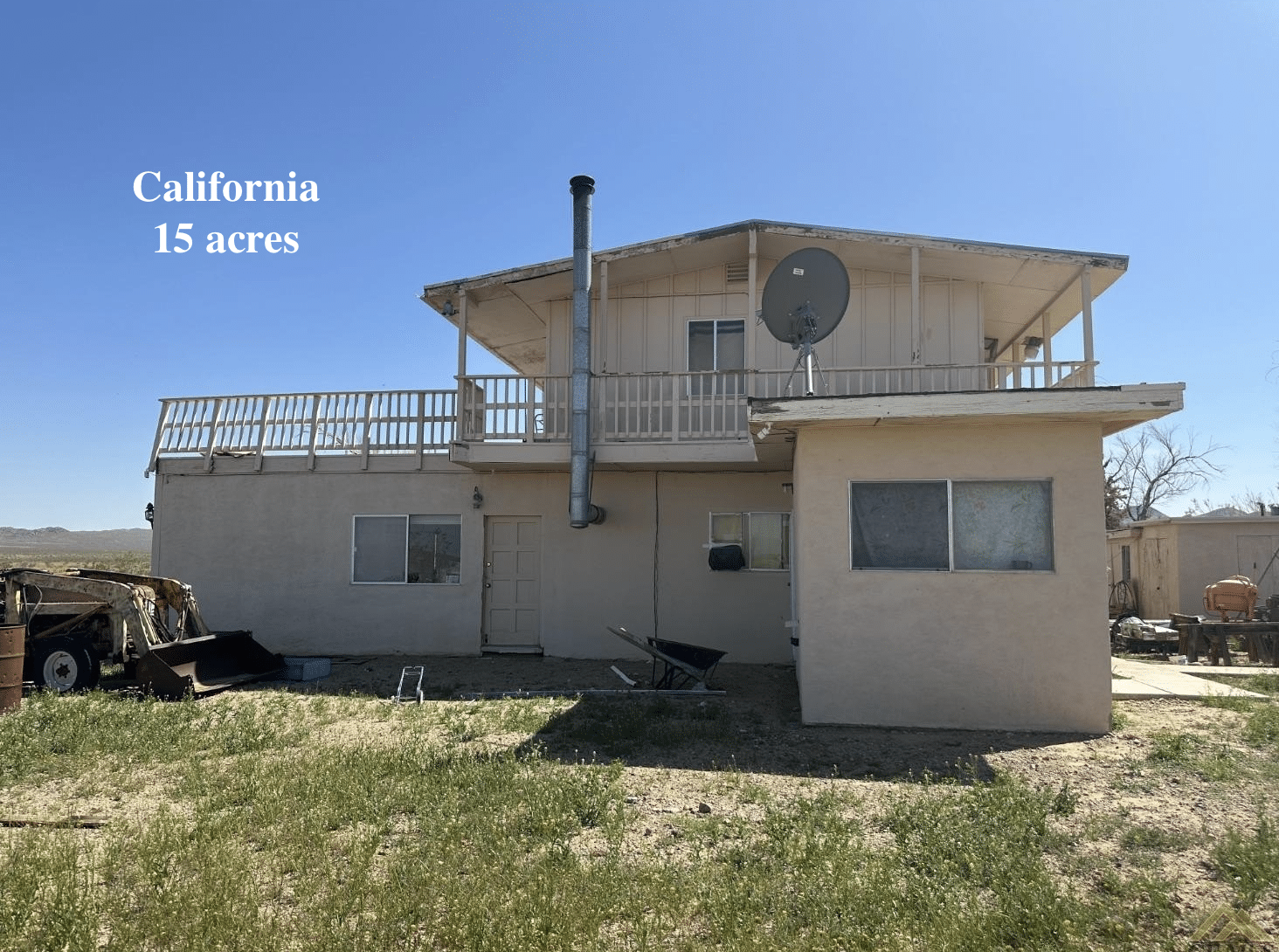 View of Under $100K Sunday - 1966 California Off-Grid Fixer Upper on 15 Acres $100K